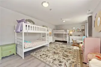 View of main floor guest bedroom