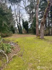 Property is .4 of an acre.  Likely subdividable build another home while living in or renting existing home, then keep existing as a rental or remove and build a new home.