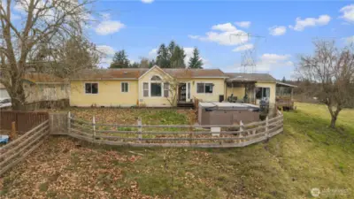 1999 Built Modular (Not Manufactured) Home with Family Room addition.