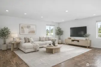 Another view virtually staged.