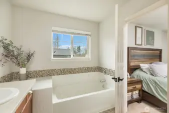 Primary bathroom