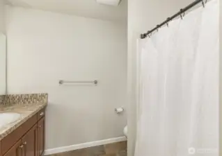 Upstairs bathroom