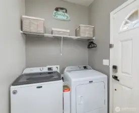 Laundry room