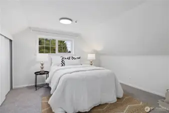 Second bedroom upstairs