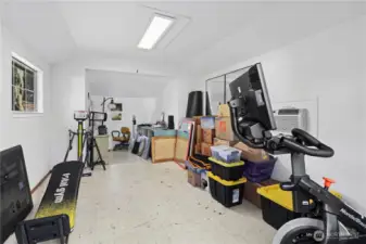 Inside powered shed with heat and ac unit what will you use it for?