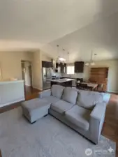 Upper Unit - Living Kitchen