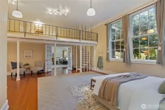 Primary suite is roughly 900 square feet.