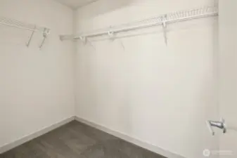 Walk-in closet