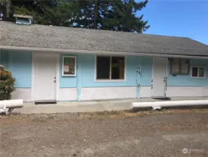 Community club  house on Hood Canal