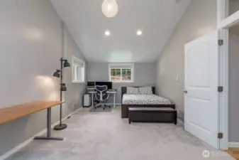 Secondary primary sized #3 bedroom
