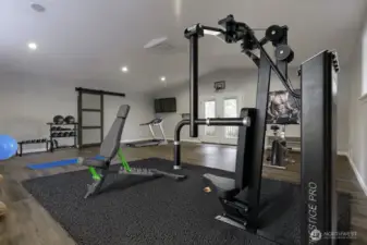 Flexroom above garage-virtual use ideas