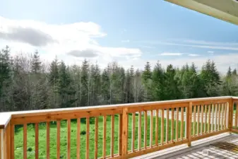 Back deck