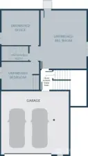 Image is a rendering. Photographs are for illustrative purposes only. Features, finishes, interior/exterior colors, landscaping and floorplan shown may vary from actual homes built.