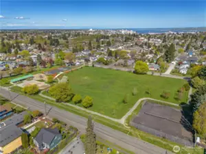 Set in Tacoma's Eastside, this house is just a couple of blocks (0.3 miles) from Verlo Park & Playfield with a summer sprayground.