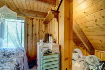 Upper level second bedroom