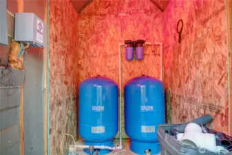 Pumphouse for well 2
