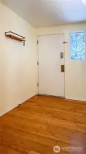 Main floor entryway!