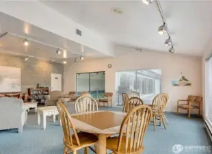Community gathering room.