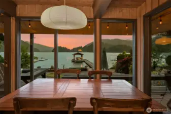 More sunset views!