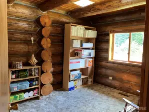 3rd main floor room. Great for an office or den.