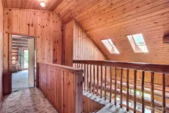 Access to primary bedroom and bathroom.
