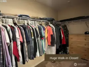 Primary Bedroom Closet