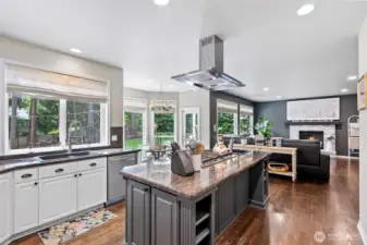 Chef's kitchen