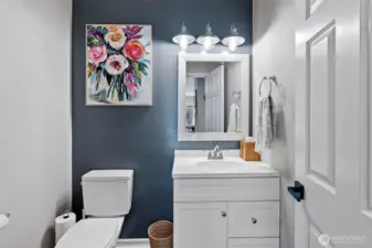Powder room