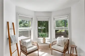 Primary sitting area