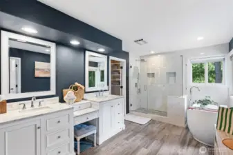 Gorgeous Primary bath