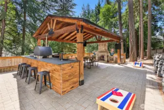 Wow - your own party in your backyard