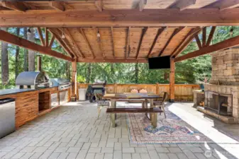 Great entertaining space