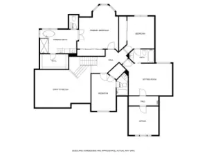 2nd floor floorplan