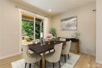 dining area