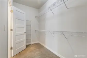:Large walk in closet