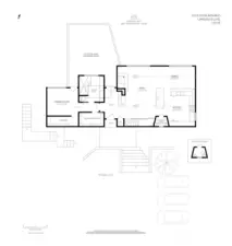 This thoughtful floor plan balances open gathering spaces with private wings and flexible rooms. Every level maintains a seamless connection to Interlaken Park, extending daily life into the woodland landscape.