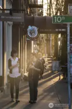 North Capitol Hill hums with cafés, shops, and culture, all just minutes from the quiet sanctuary of Interlaken Park. Light rail nearby provides direct access to Sea-Tac Airport, while Highway 520 links seamlessly to the Eastside’s technology and business centers—placing the world within easy reach, even as home remains grounded in woodland calm.