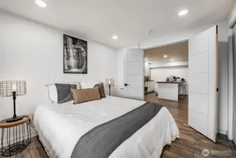 Lower level bedroom #2