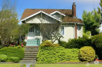 Rendering of Front of House