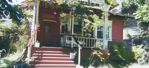 Rendering of Front Porch