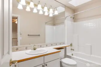 Upper Floor Hall Bath