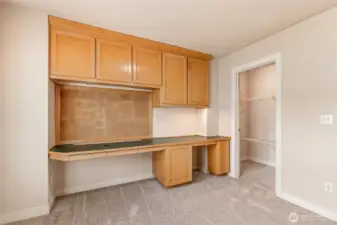 Built Ins Upper Floor Flex Space