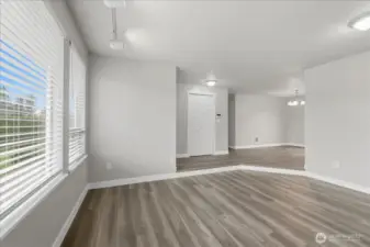 Living Room -Track Lighting