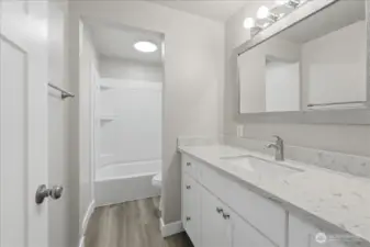 Guest Bath-Beautifully Updated
