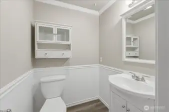 Primary Bath Includes Updated Fixtures