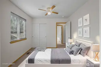 Virtual Bedroom/Flex Space