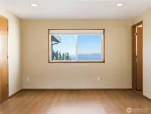 Primary overlooking water