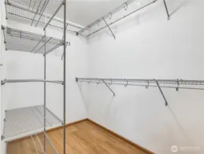 Primary walk in closet 1 of 2