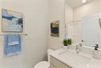 2nd primary bathroom
