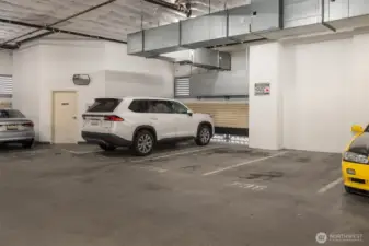 Dedicated parking space 734 and storage unit 209 conveniently located right next to it!